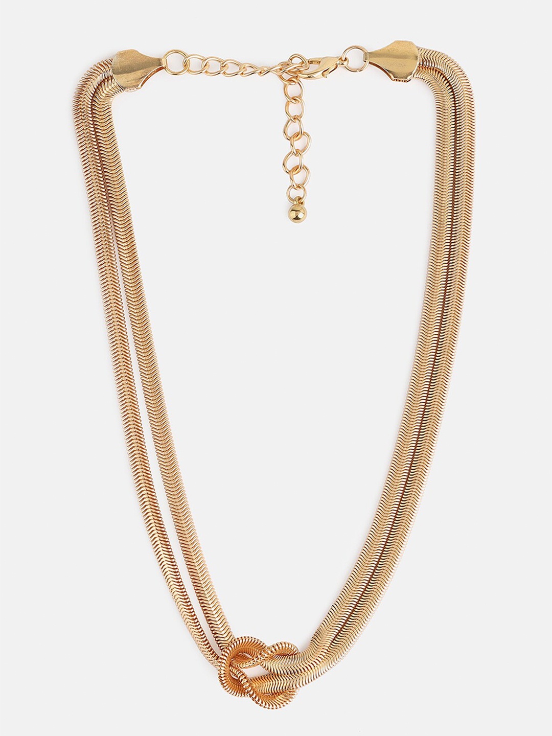 

Kazo Gold-Toned Gold-Plated Necklace