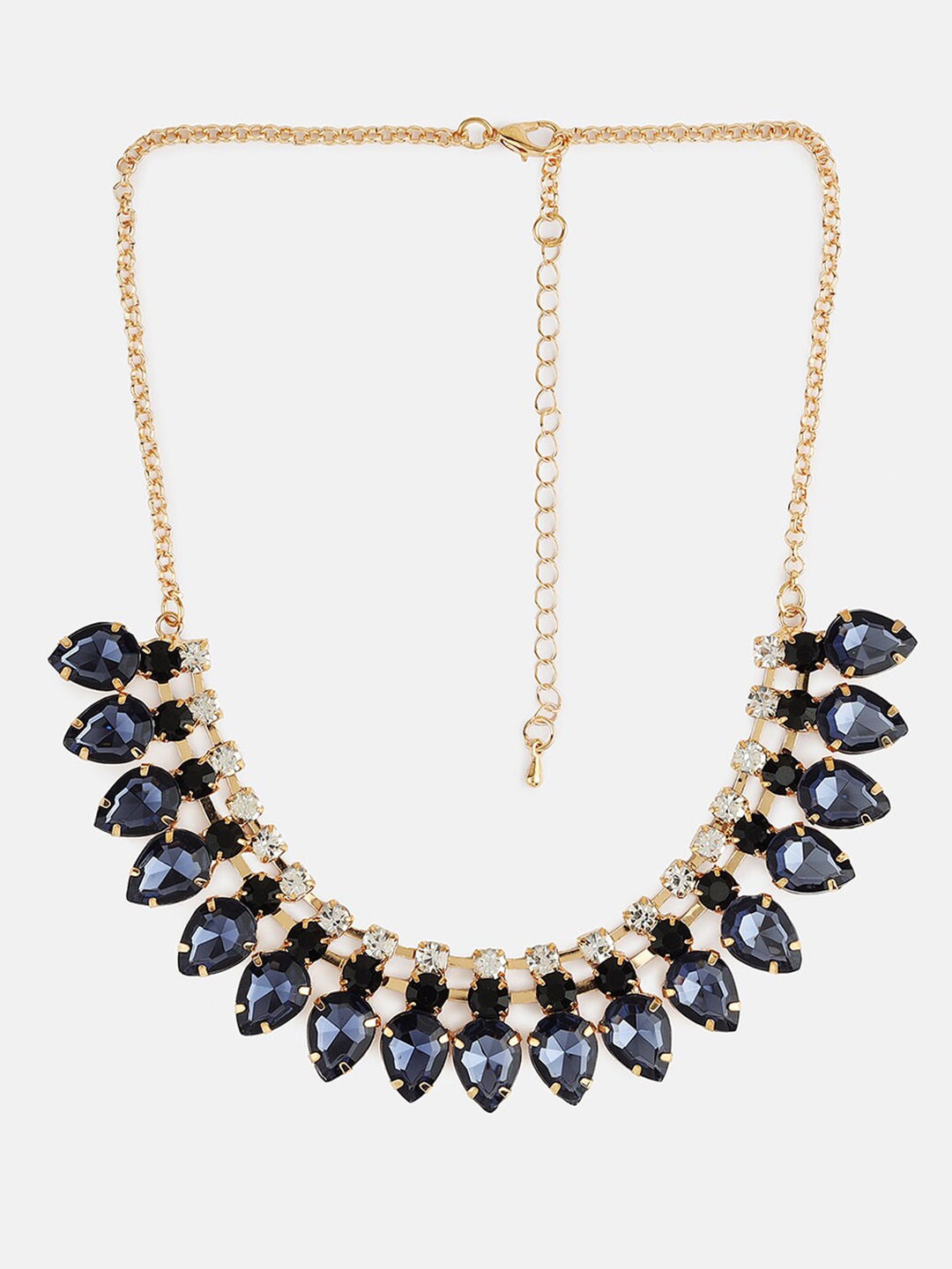 

Kazo Blue & Gold-Toned Necklace