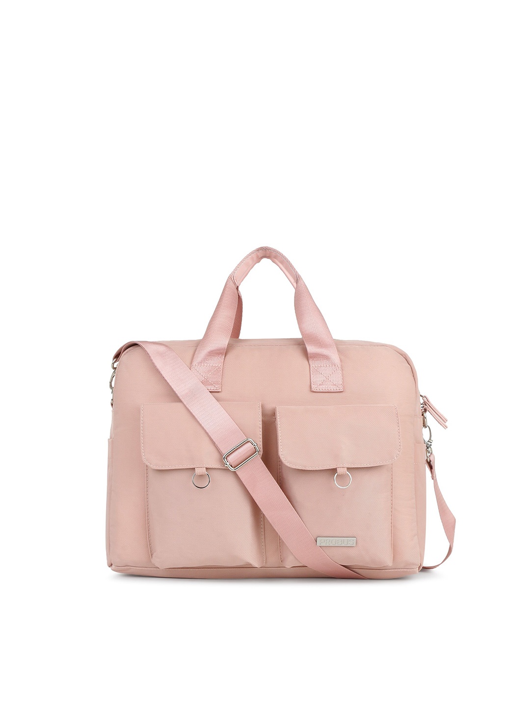 

PROBUS Unisex Pink Laptop Bag