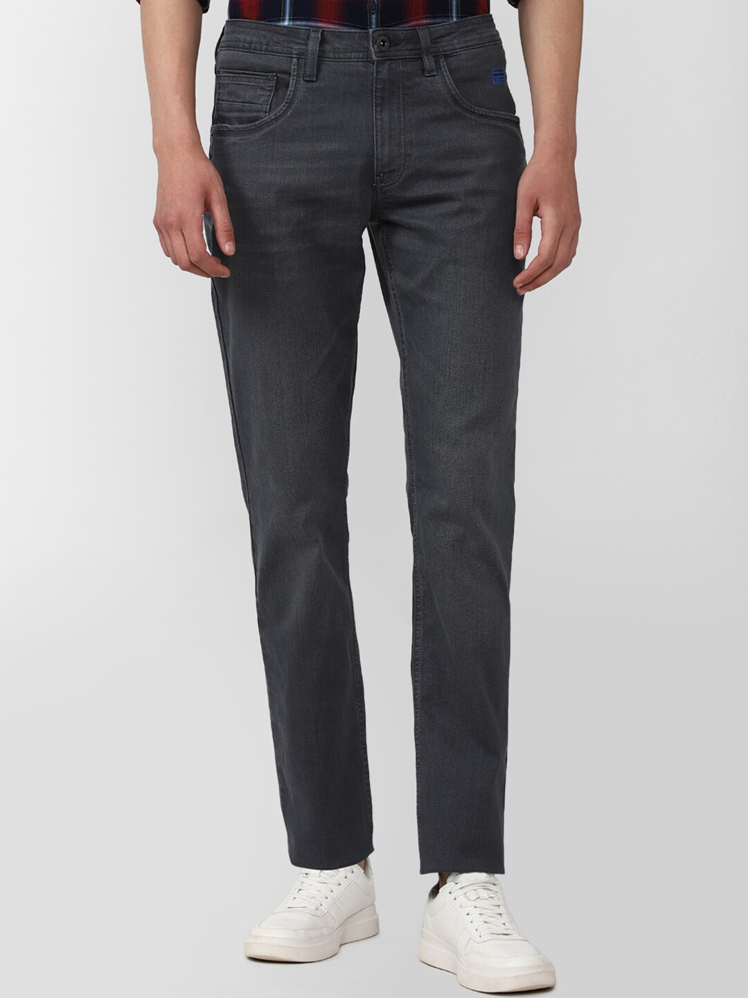 

VAN HEUSEN DENIM LABS Men Grey Jeans