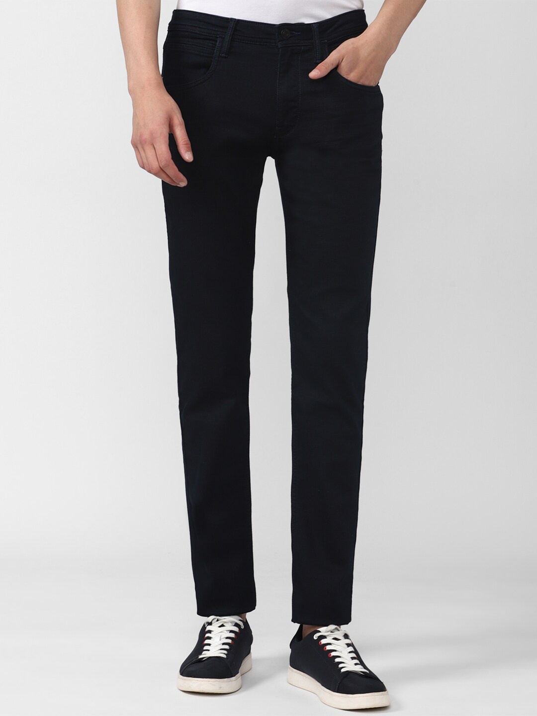 

VAN HEUSEN DENIM LABS Men Slim Fit Jeans, Black