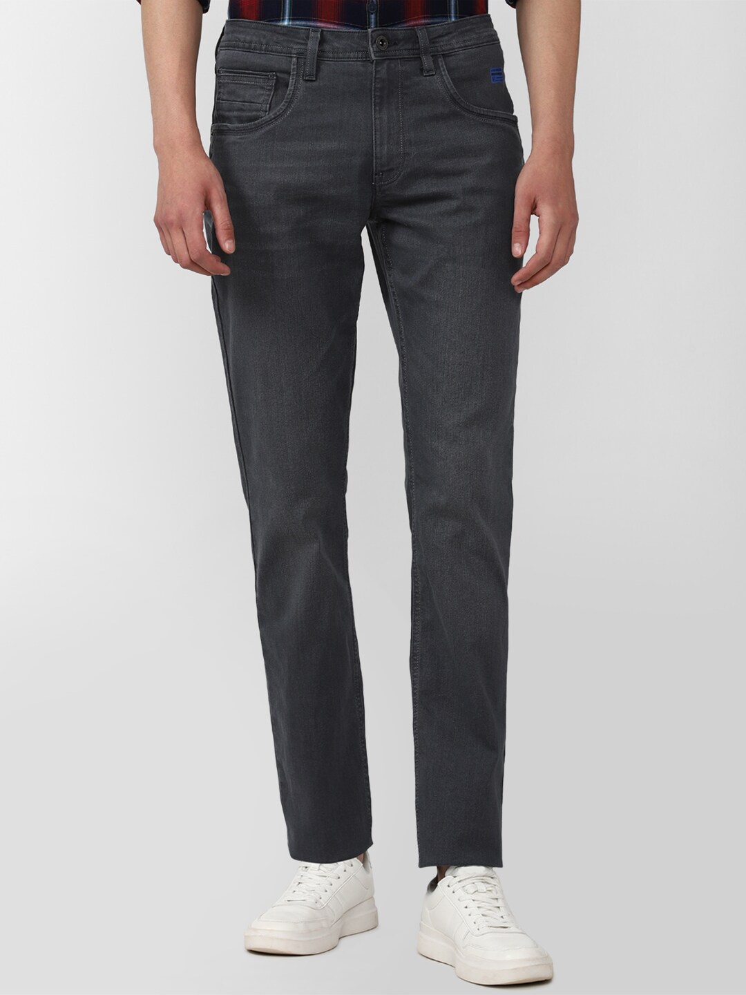 

VAN HEUSEN DENIM LABS Men Light Fade Jeans, Grey
