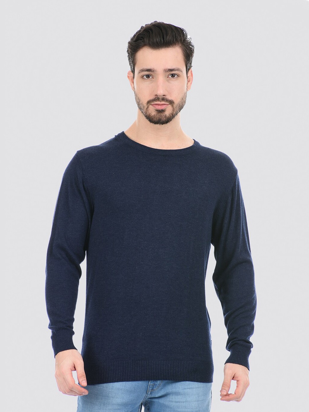 

LONDON FOG Men Blue Pullover