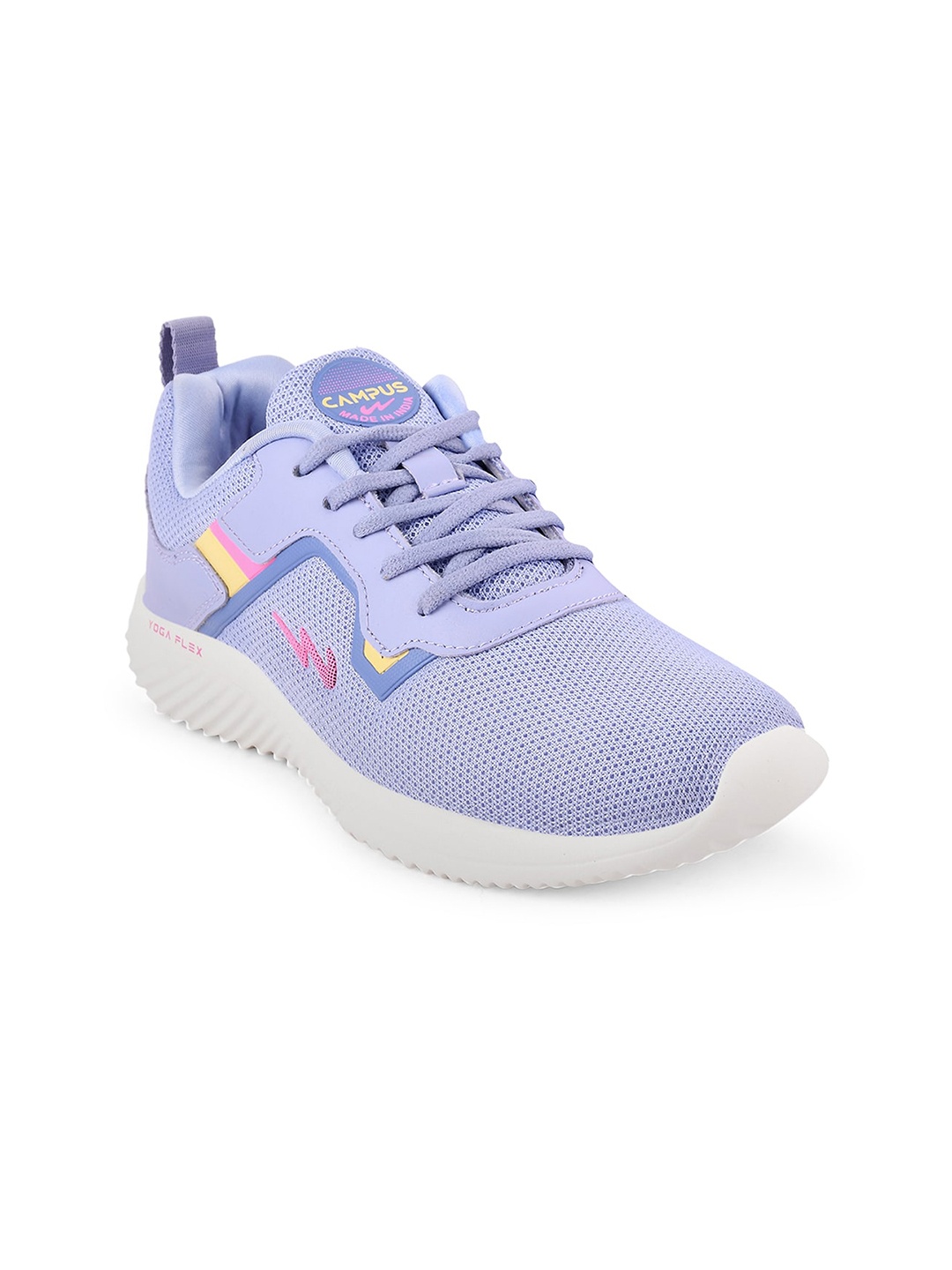

Campus Women Mesh Running Shoes, Purple