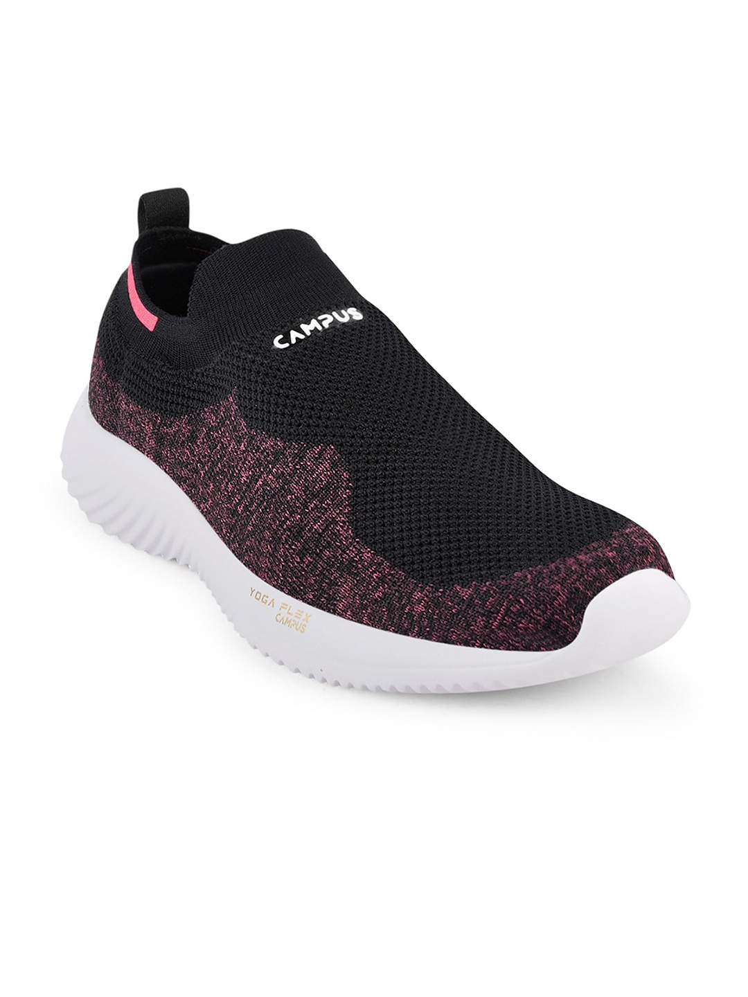 

Campus CAMP CALLIE Women Slip-On Walking Shoes, Black