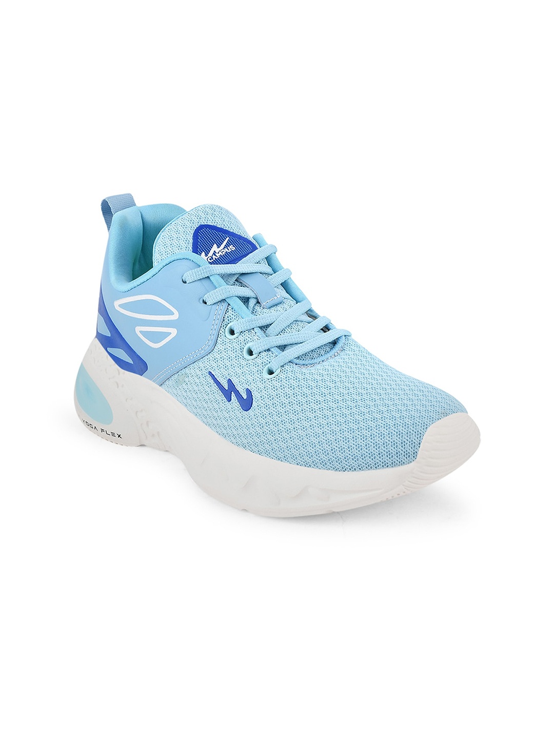 

Campus Women Mesh Running Shoes, Blue