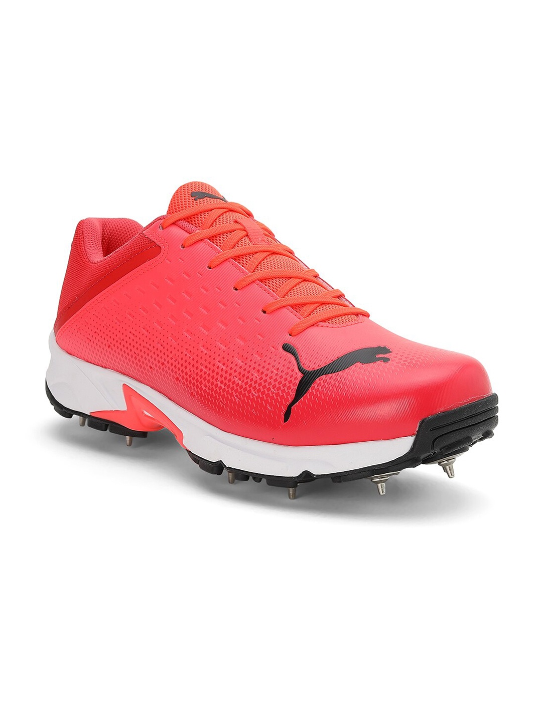 

Puma Men Spike 22.2 Cricket Shoes, Coral