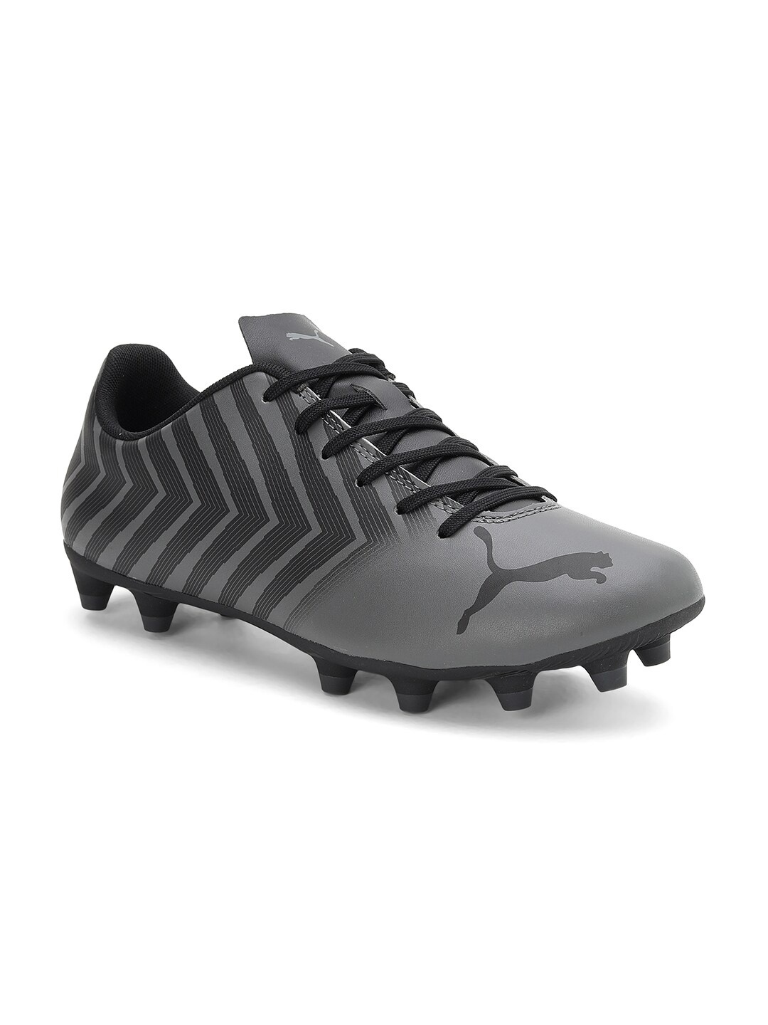 

Puma Men TACTO II FG/AG Football Shoes, Black