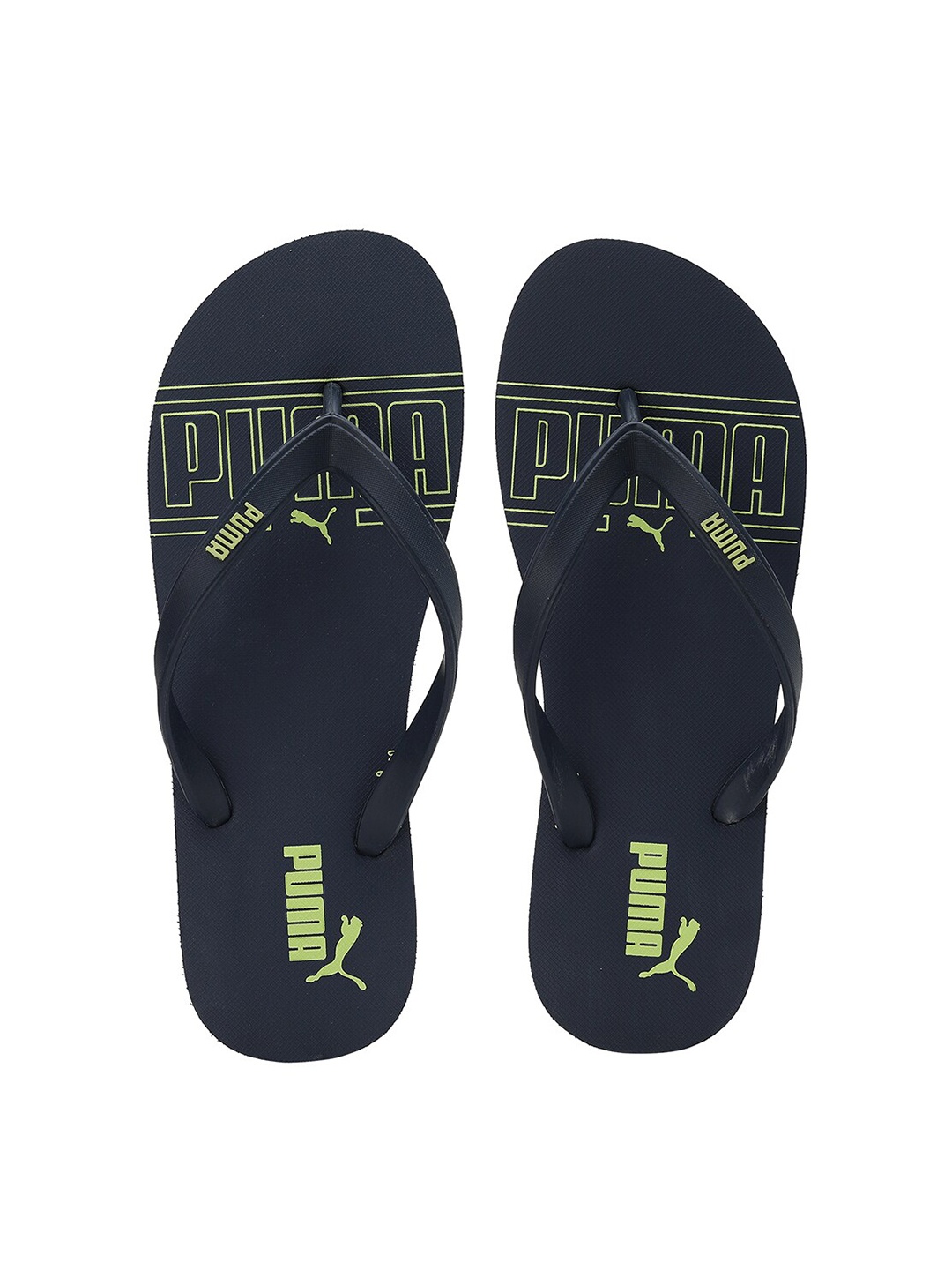 

Puma Men Neon Thong Flip-Flops, Blue