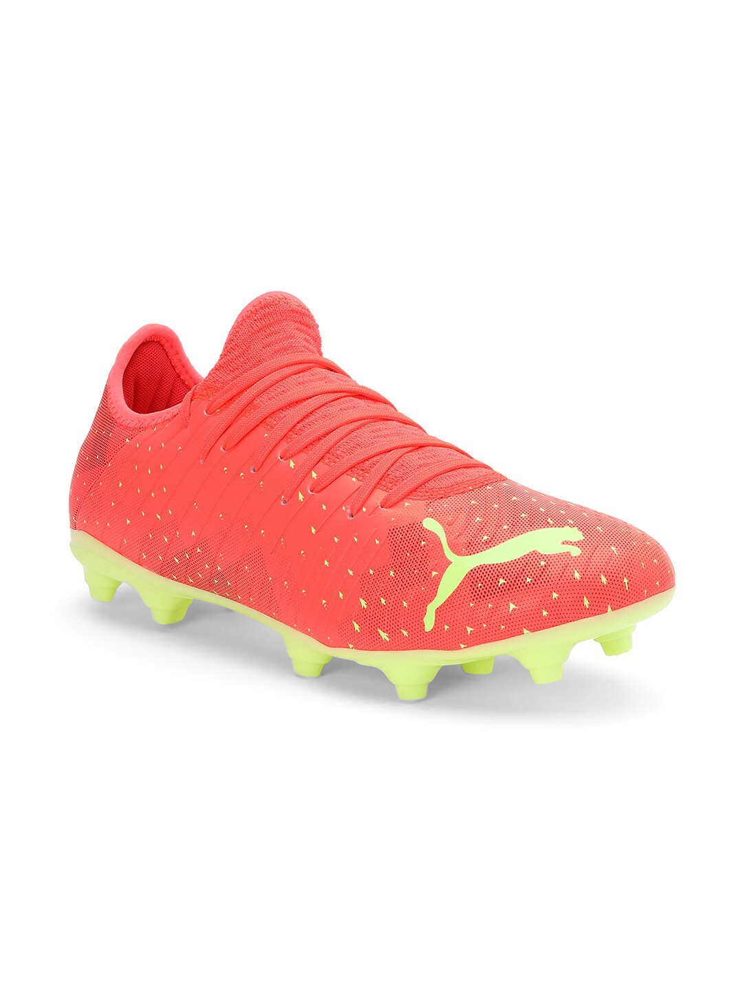 

Puma Men FUTURE 4.4 FG/AG Football Shoes, Orange