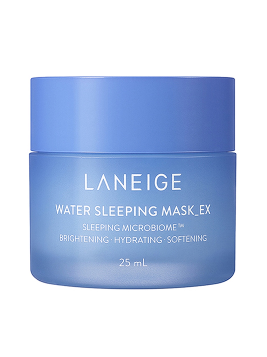 

LANEIGE Water Sleeping Mask EX for Brightening & Hydrating Skin - 25 ml, Blue