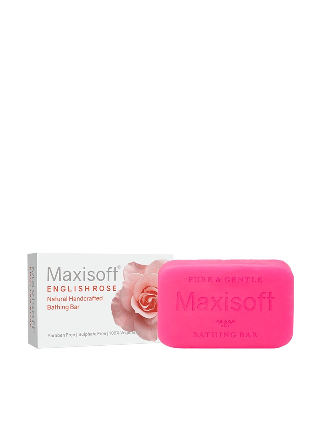 

Maxisoft English Rose Bathing Bar 75gm, Na