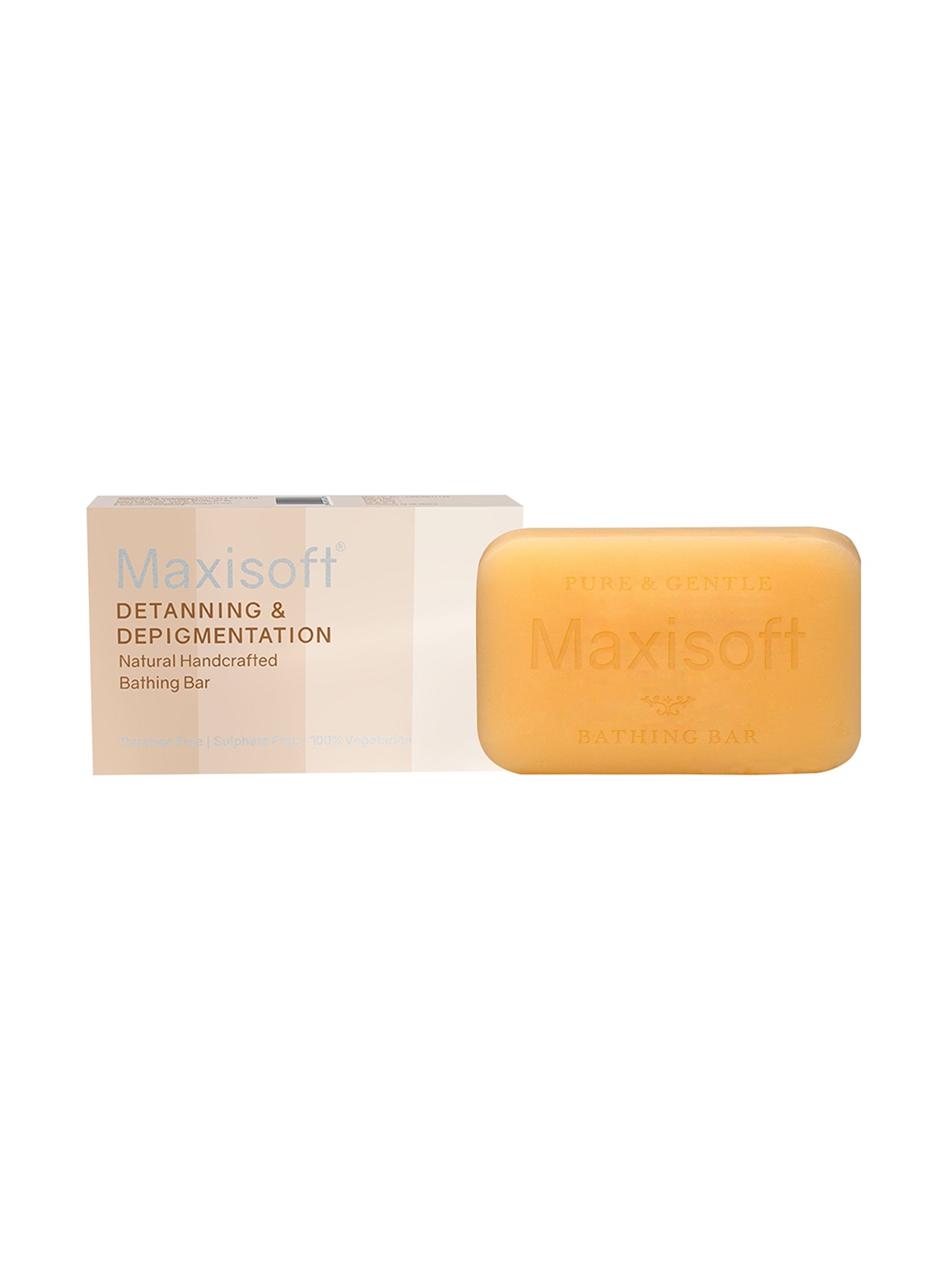 

Maxisoft Detanning & Depigmentation Bathing Bar 80 gm, Na