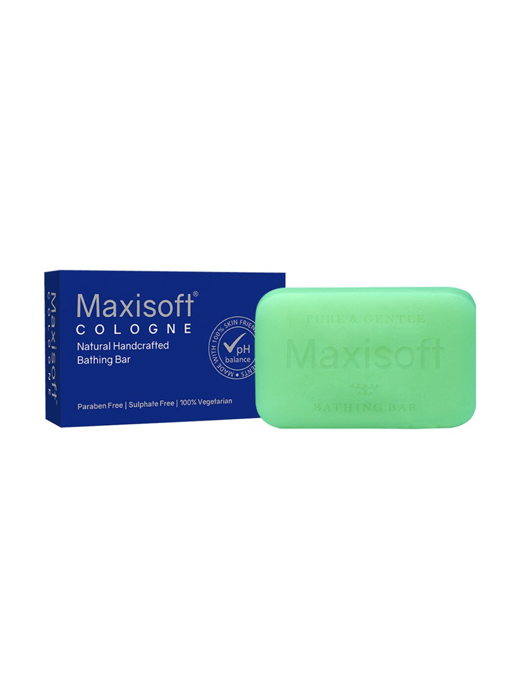 

Maxisoft Cologne Bathing Bar 75gm, Na