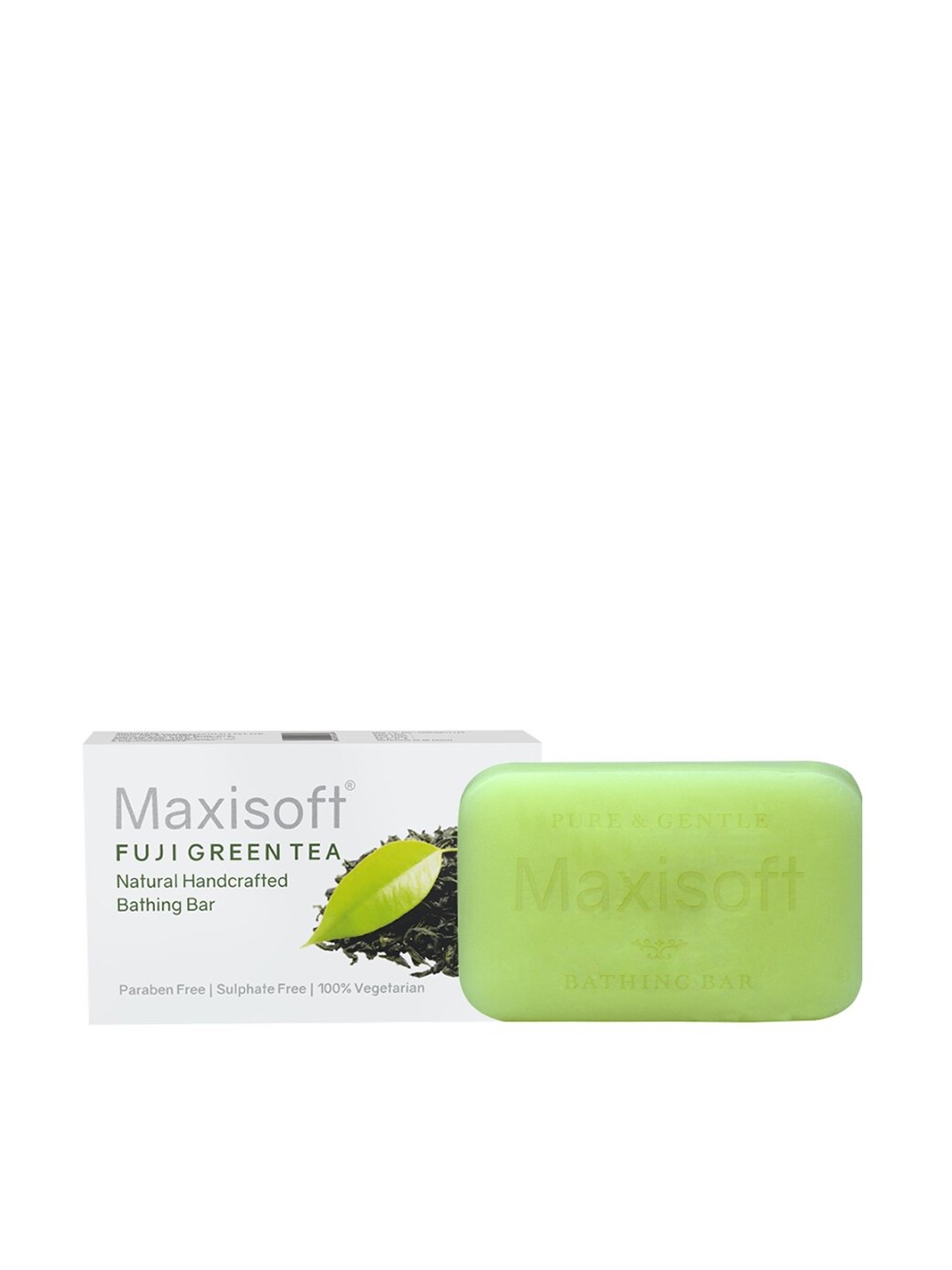 

Maxisoft Fuji Green Tea Bathing Bar Soap, Na