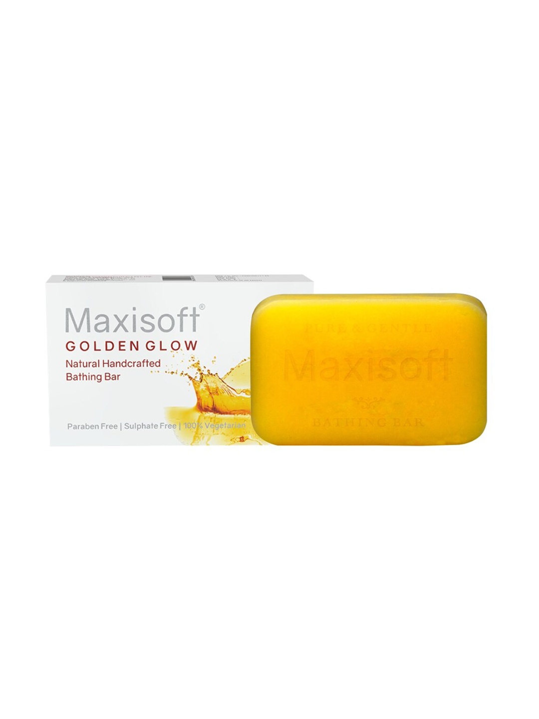 

Maxisoft Golden Glow Bathing Bar 75gm, Na