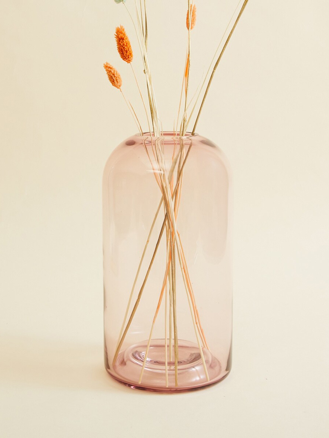 

Home Centre Solid Glass Dome Vase, Transparent