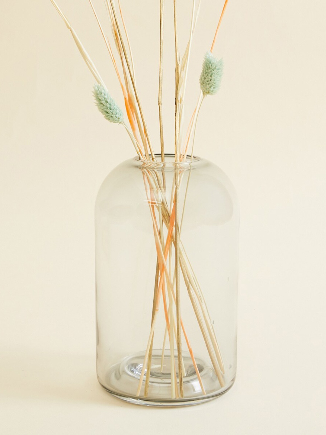 

Home Centre Solid Glass Vases, Transparent