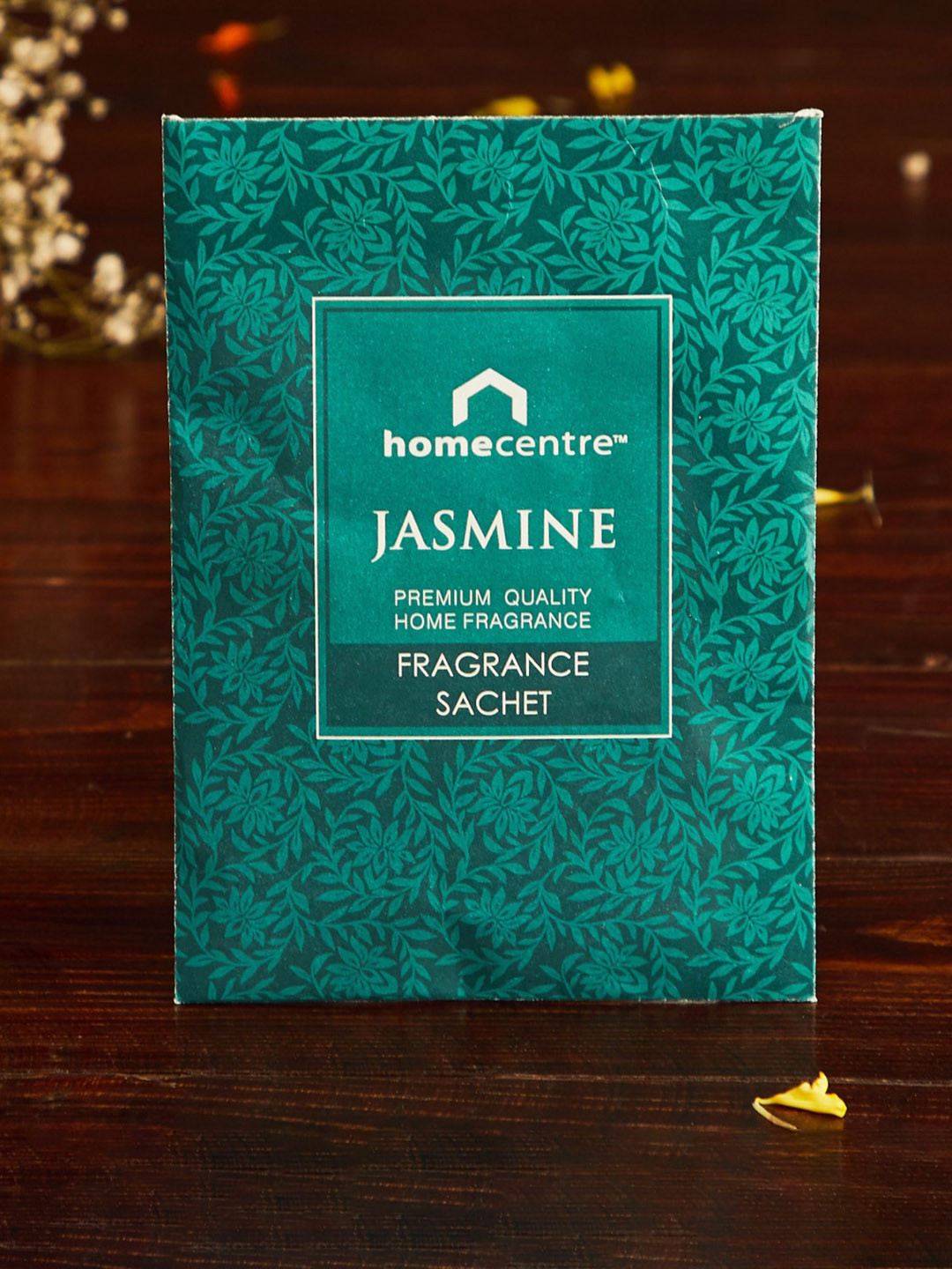 

Home Centre Set of 2 Corsica Bela Jasmine Fragrance Sachet, Green