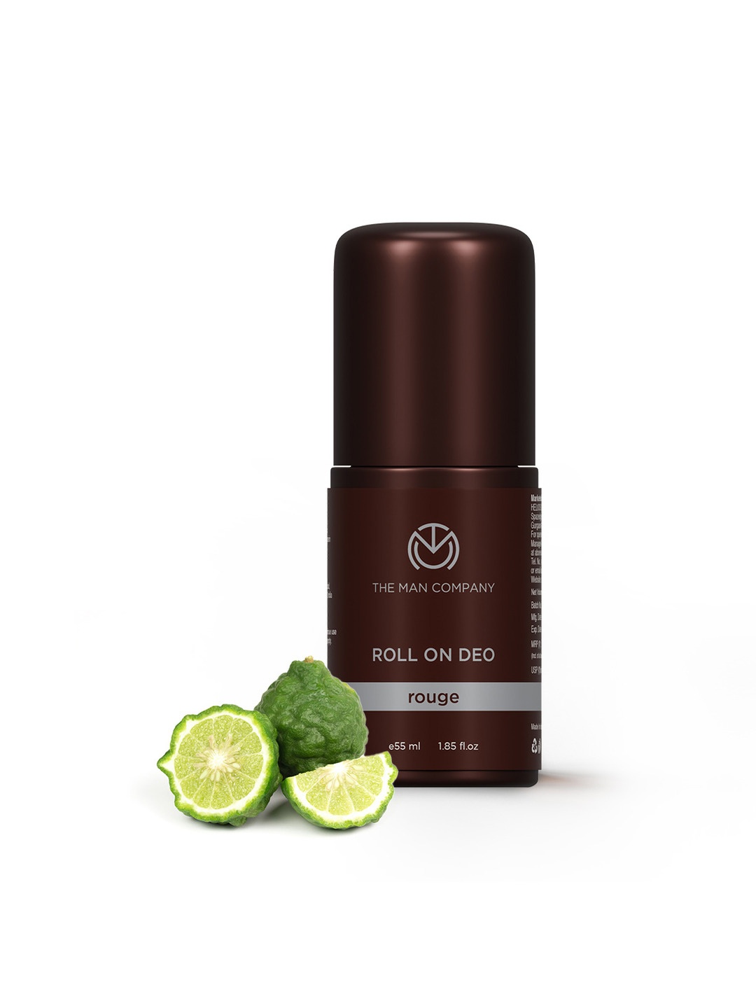 

THE MAN COMPANY Rouge 24 Hr Freshness Roll On Deo - 55 ml, Transparent