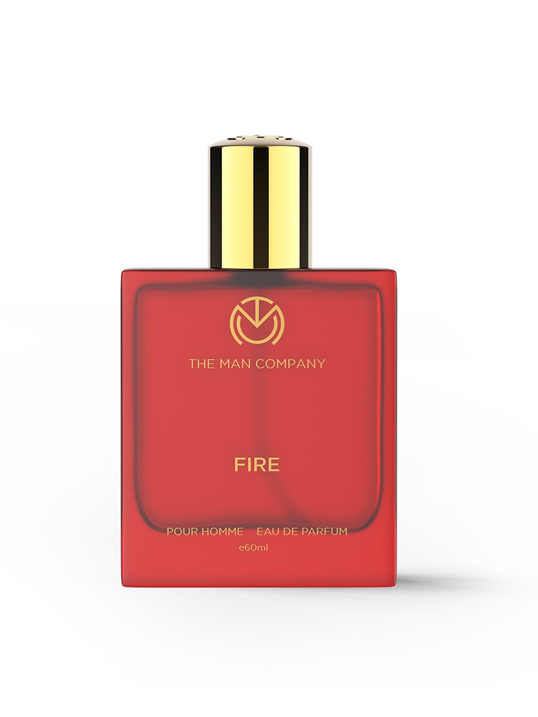 

THE MAN COMPANY Fire Long Lasting Eau De Parfum - 60 ml, Red