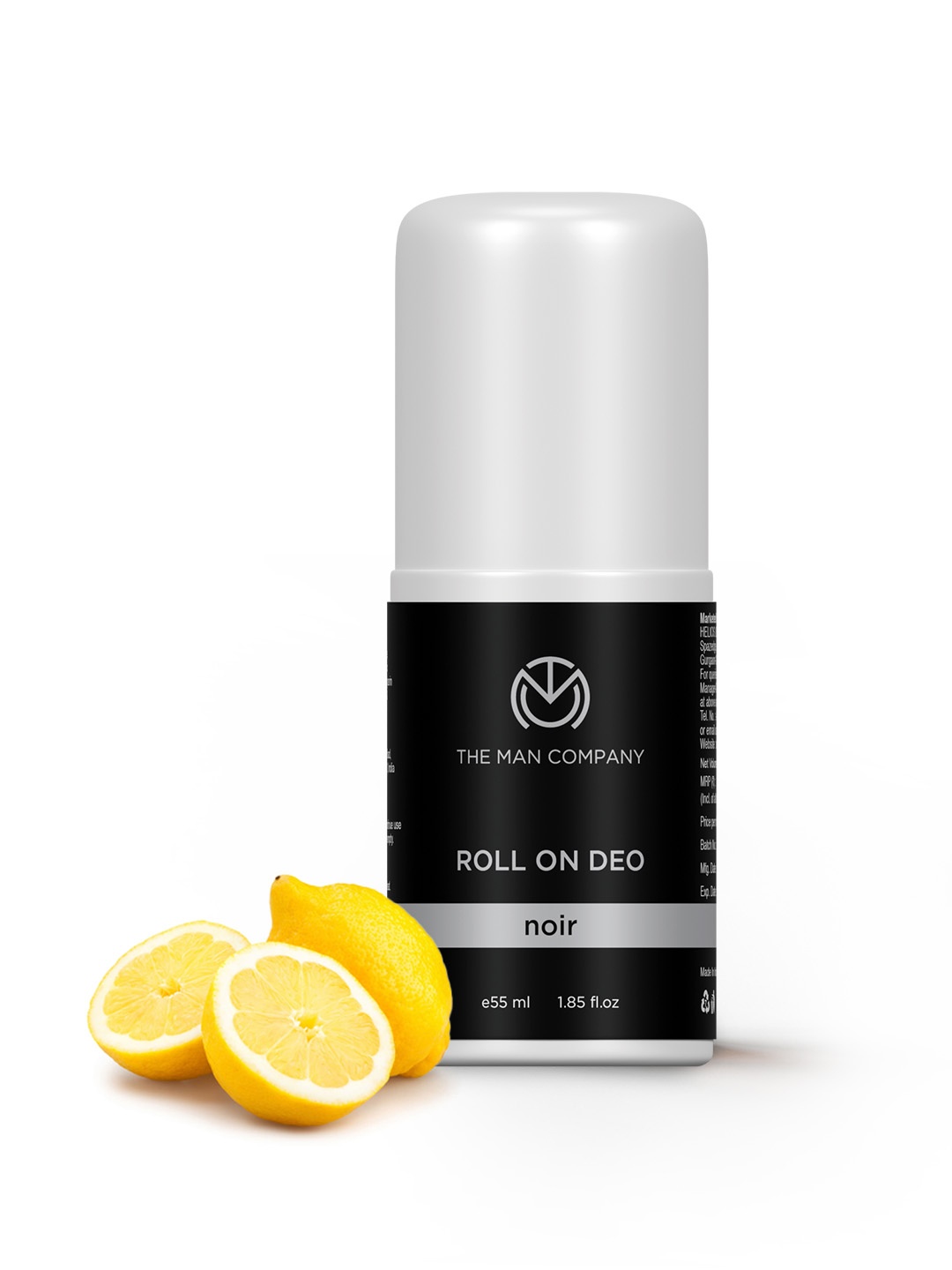 

THE MAN COMPANY Noir 24 Hr Freshness Roll On Deo - 55 ml, Transparent