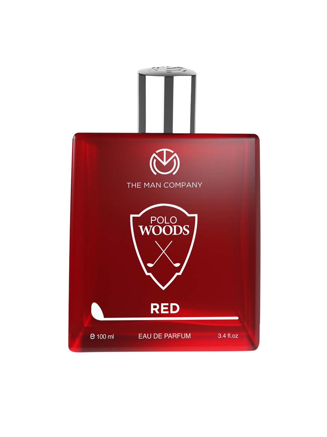 

THE MAN COMPANY Polo Woods Red Long Lasting Eau De Parfum - 100 ml