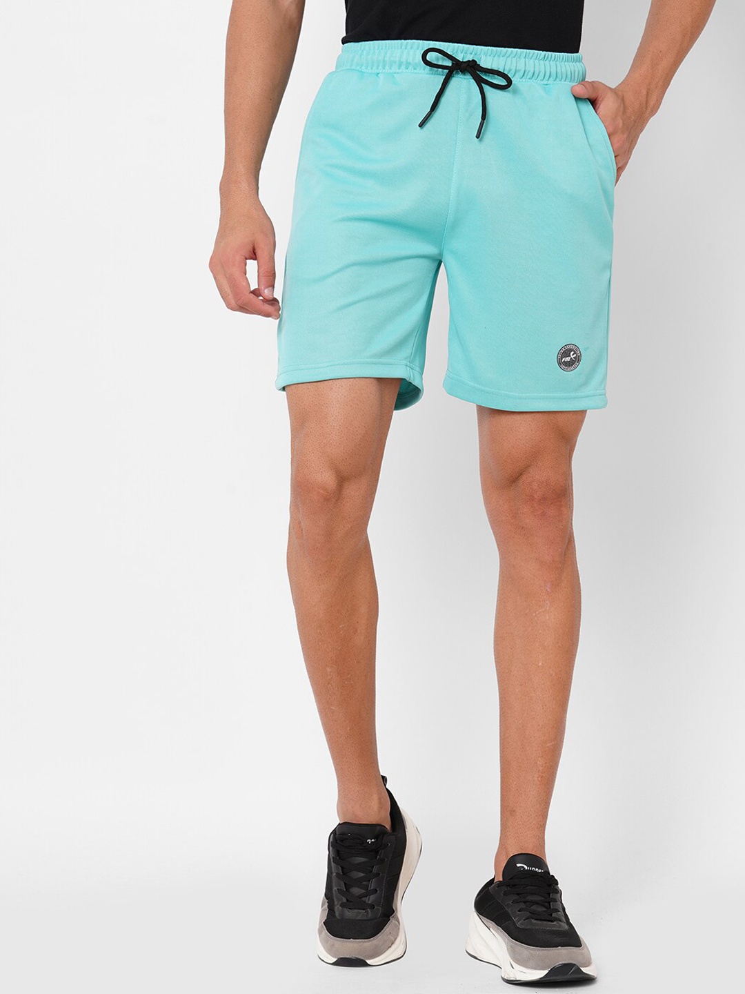 

FiTZ Men Running e-Dry Technology Shorts, Blue