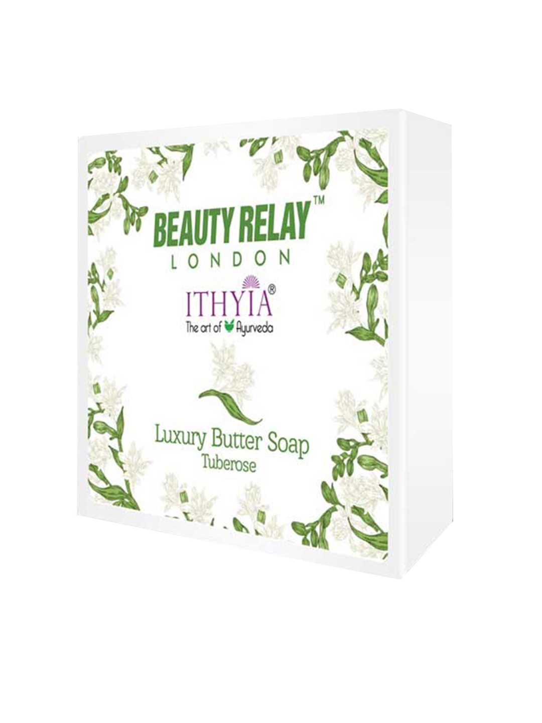 

BeautyRelay London Ithyia Tuberose Butter Soap 150g, White