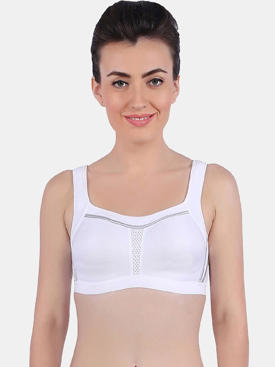 

Dazzle Women White Full Coverage Bra