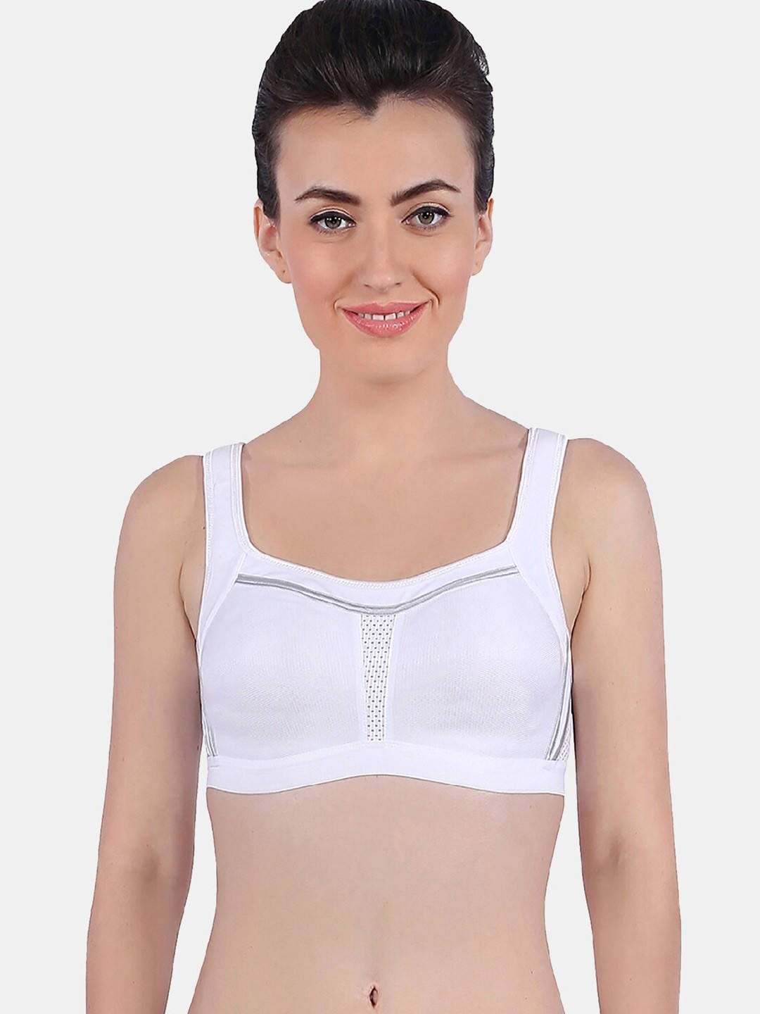 

Dazzle Everyday Bra, White