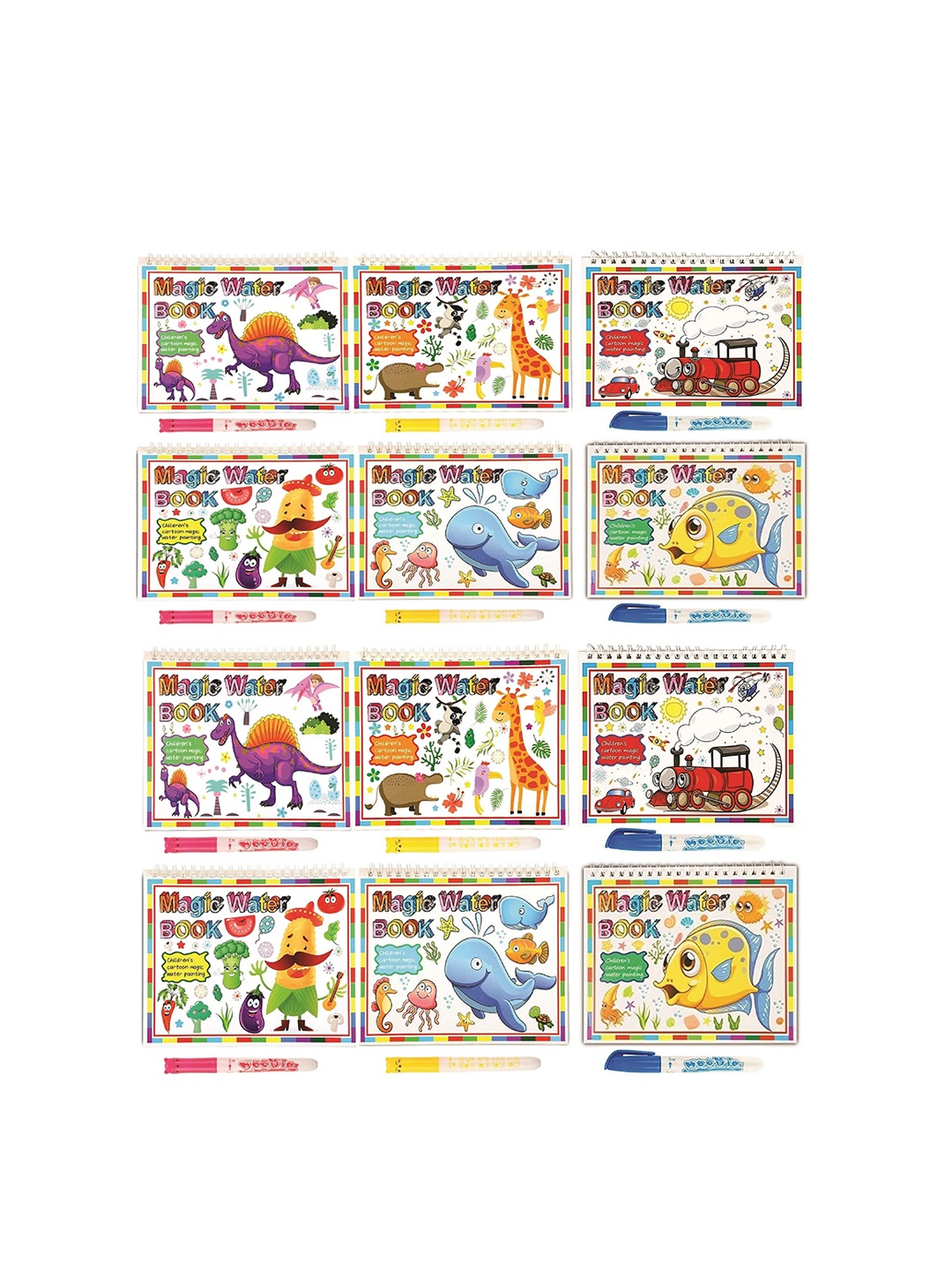 

CHOCOZONE Kids Activity Toys and Games, White