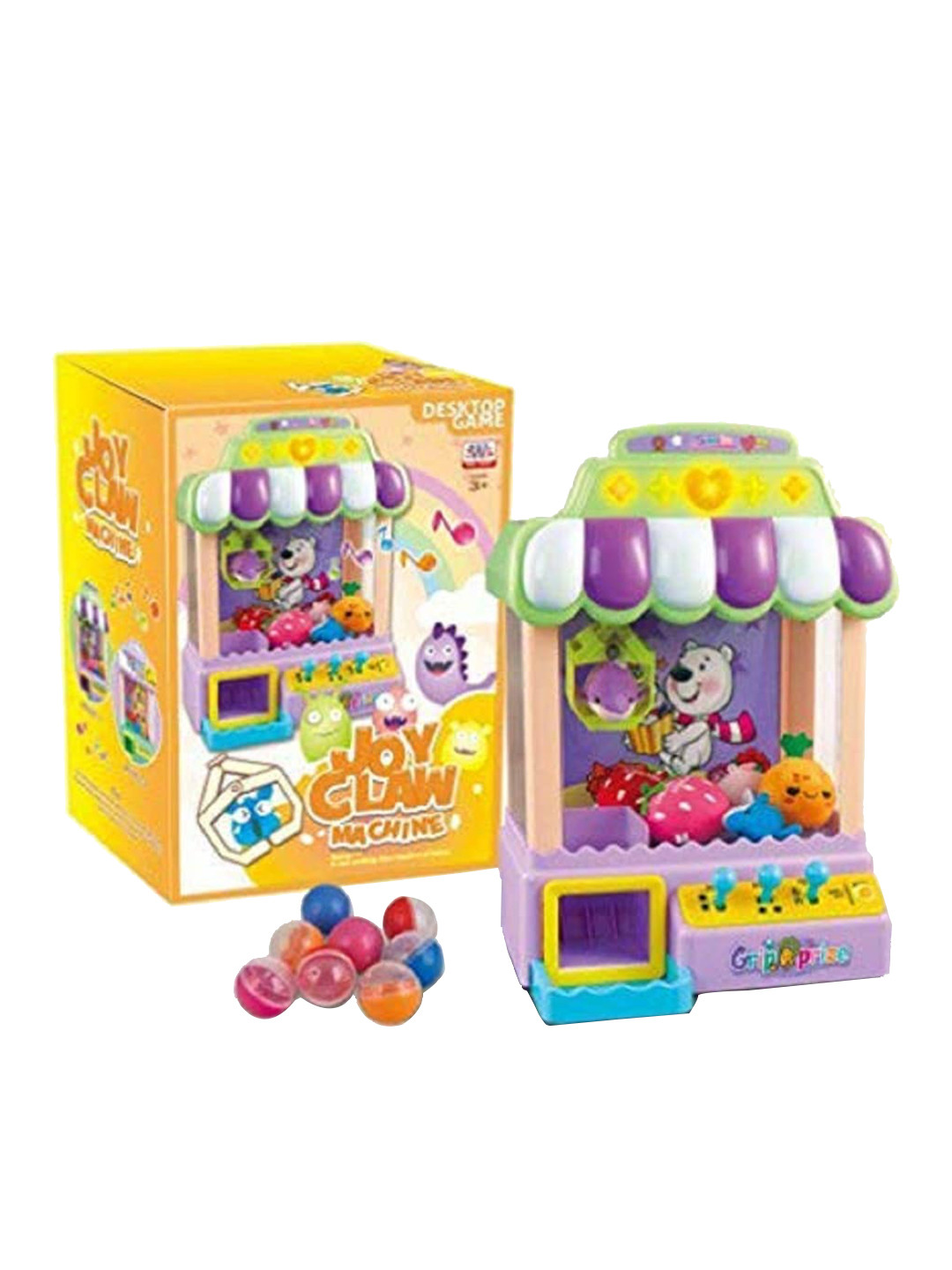 

CHOCOZONE Kids Candy Grabber & Prize Dispenser Vending Machine, Purple