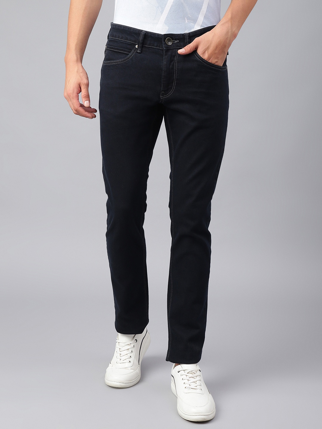 

Beverly Hills Polo Club Men Skinny Fit Jeans, Blue