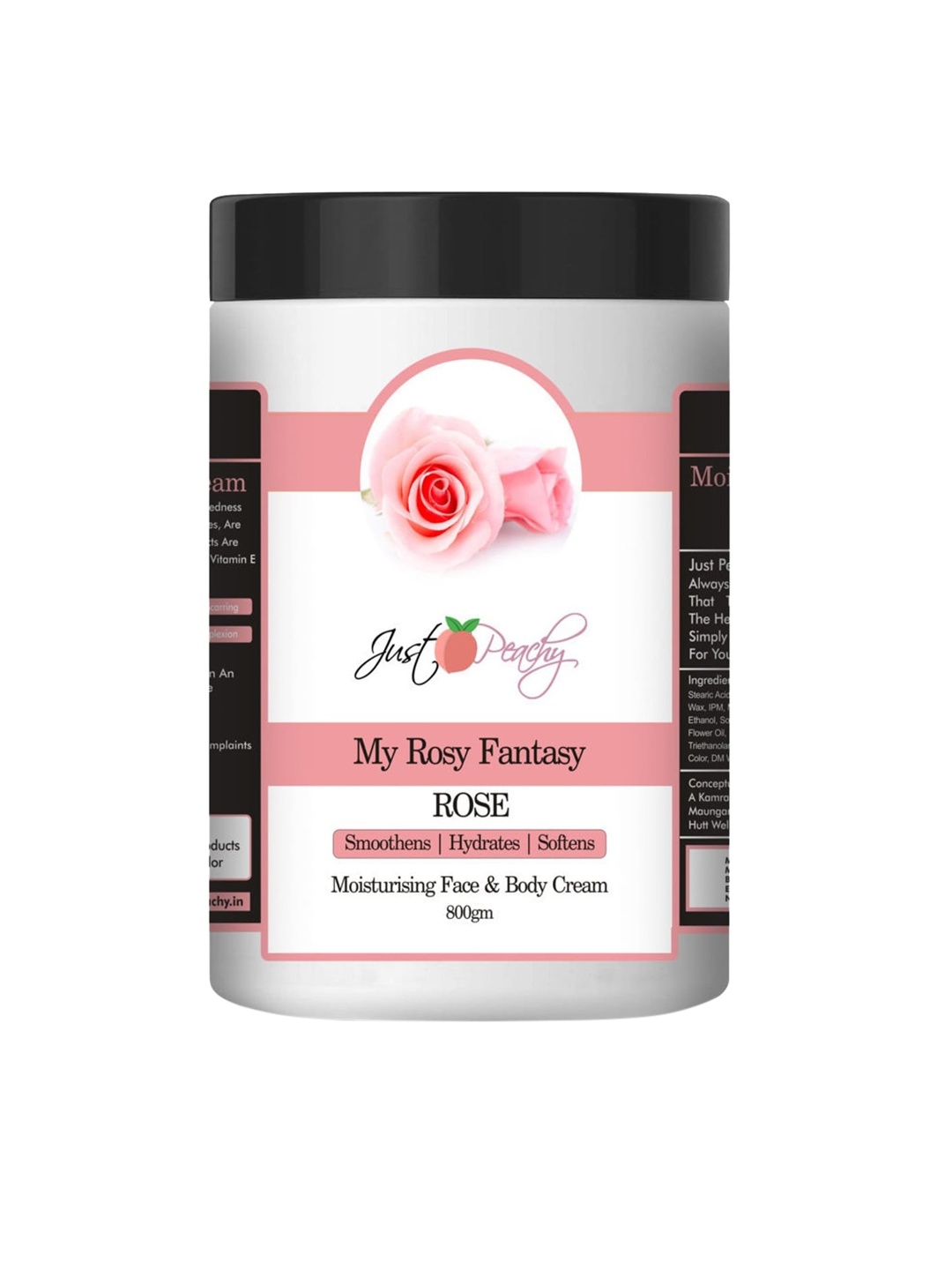 

Just Peachy My Rosy Fantasy Body Cream 800gm, Pink