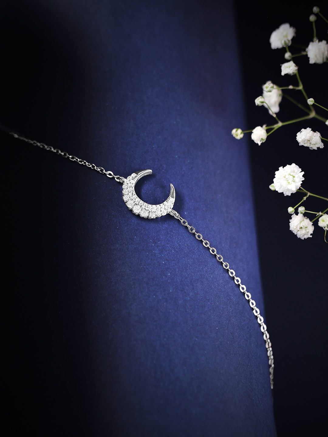 

Rubans 925 Sterling Silver Not The Usual Glooming Moon Bracelet