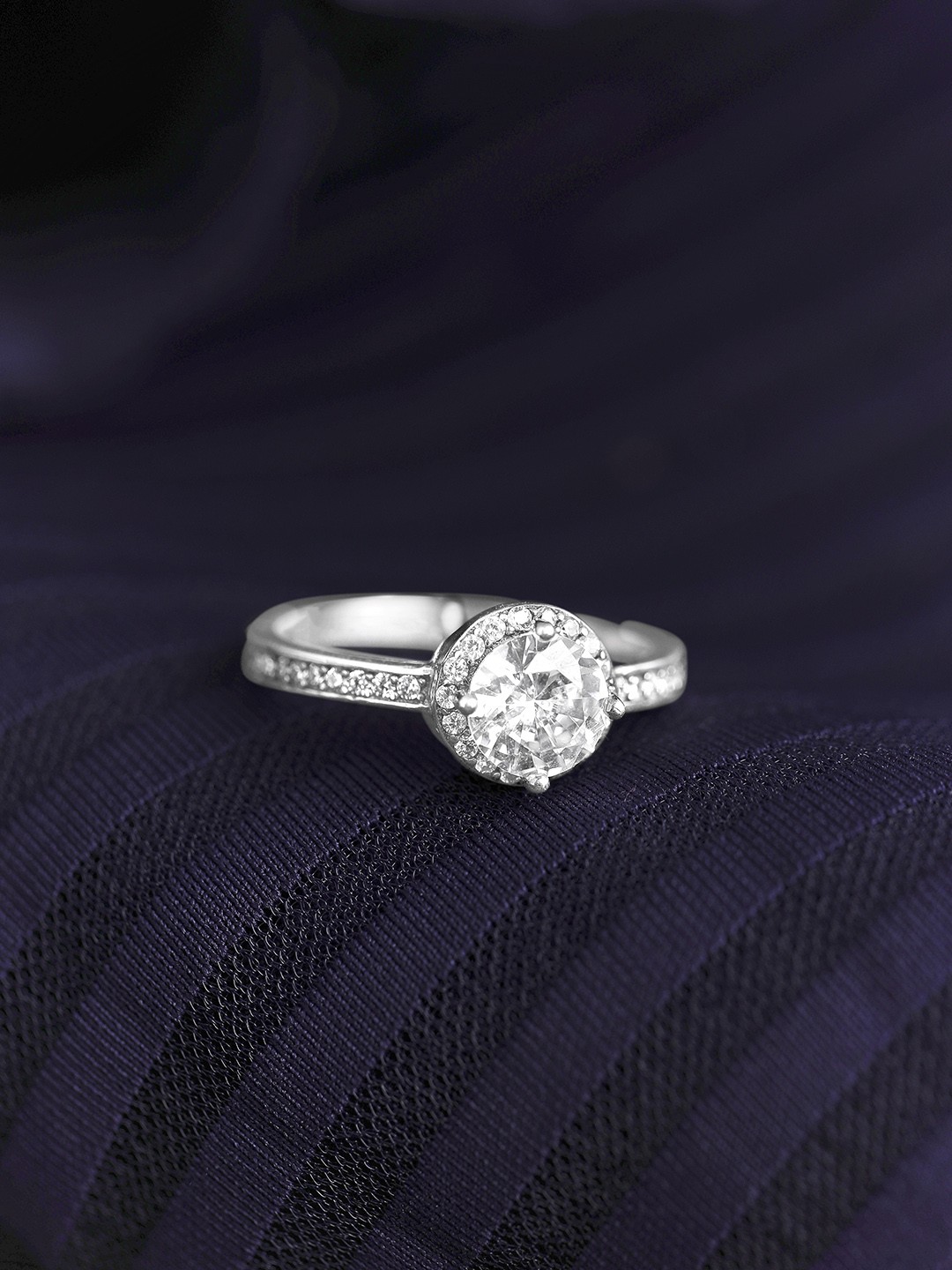 

Rubans 925 Sterling Silver The Promise Stays ForeverRing