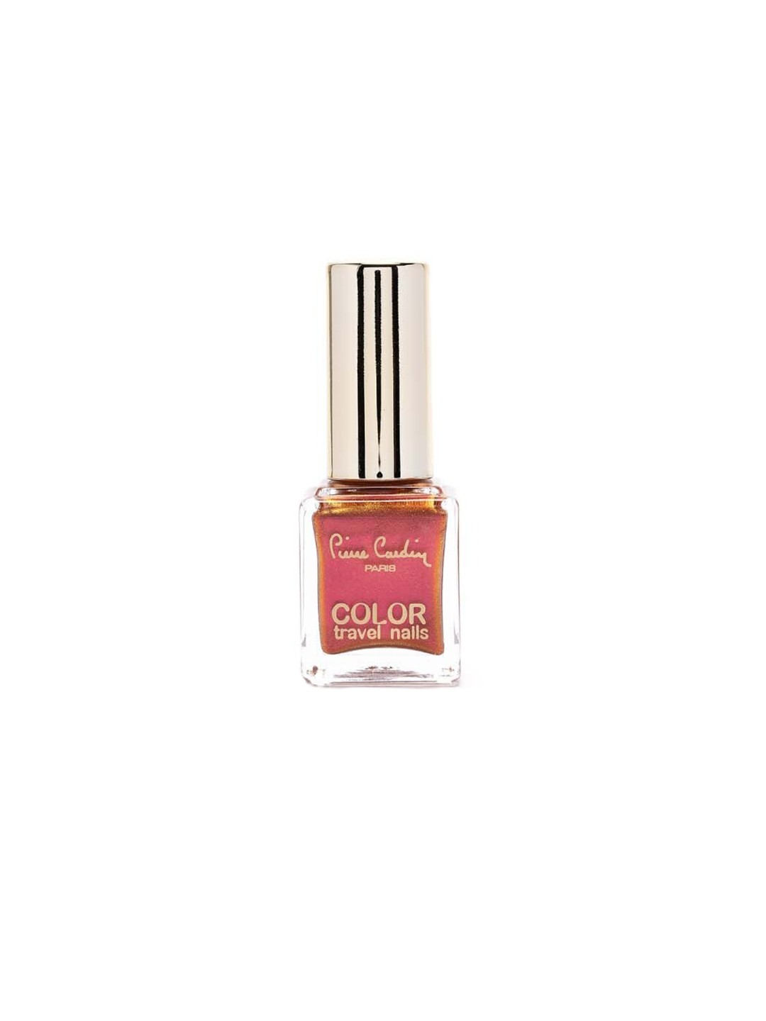 

Pierre Cardin Paris Color Travel Nails Gel Finish Nail Polish 11.5ml - Pearly Pink To Yellow 103