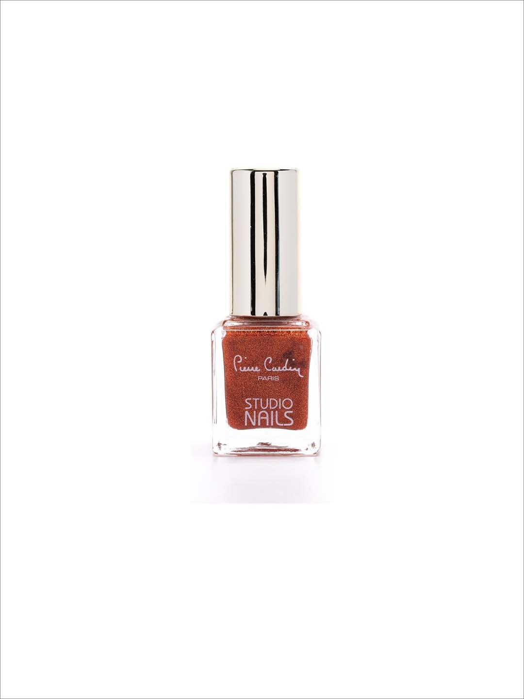 

Pierre Cardin Paris Studio Nails Long-Lasting Nail Polish 11.5 ml -Orange 91, Rust