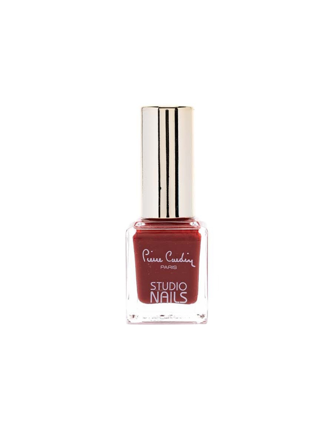 

Pierre Cardin Paris Studio Nails Long-Lasting Nail Polish 11.5 ml -Coral Red 57