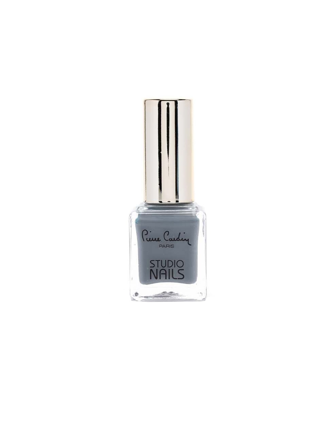 

Pierre Cardin Paris Studio Nails Long-Lasting Nail Polish 11.5 ml -Gray 82, Grey