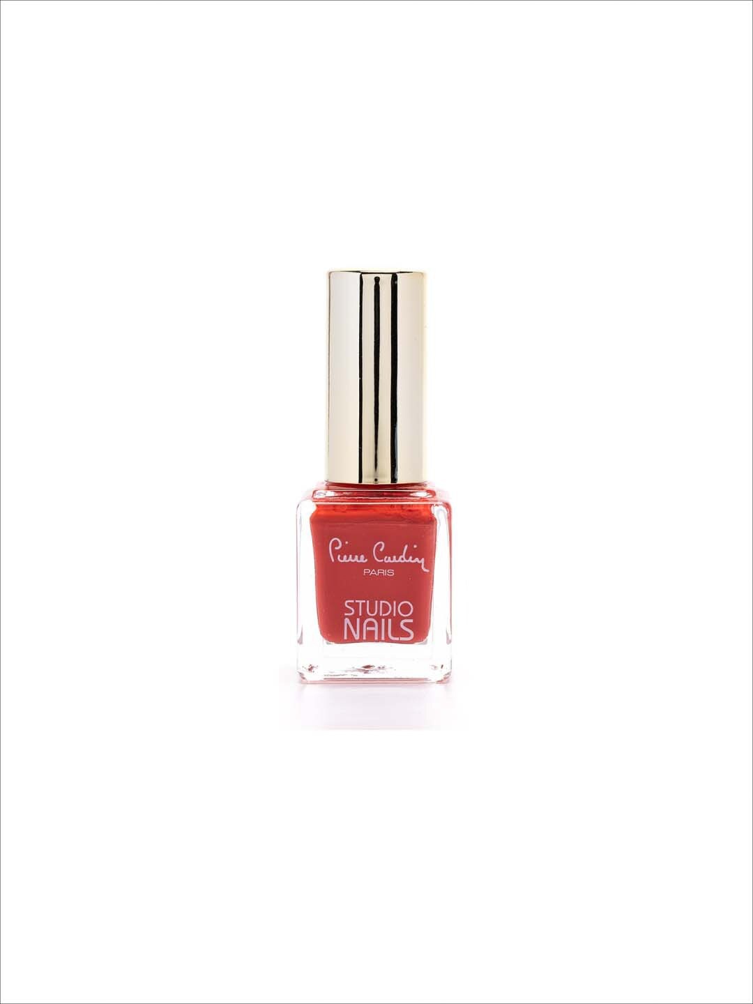 

Pierre Cardin Paris Studio Nails Long-Lasting Nail Polish 11.5ml - Light Coral Red 58