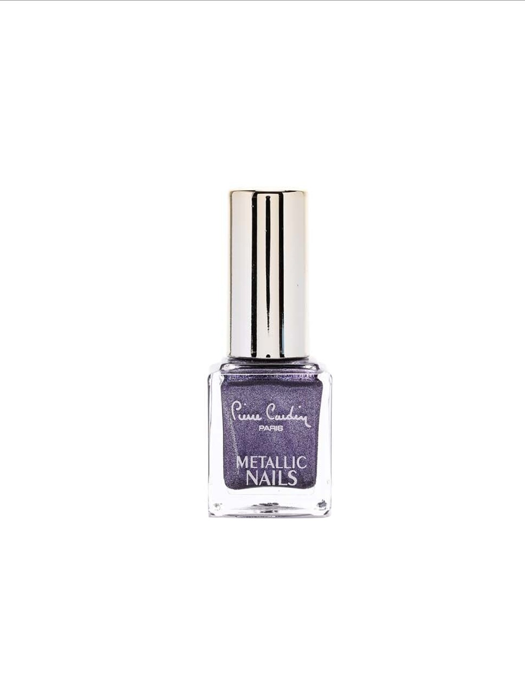 

Pierre Cardin Paris Metallic Nails Long-Lasting Nail Polish 11.5 ml -Burgundy 125, Navy blue