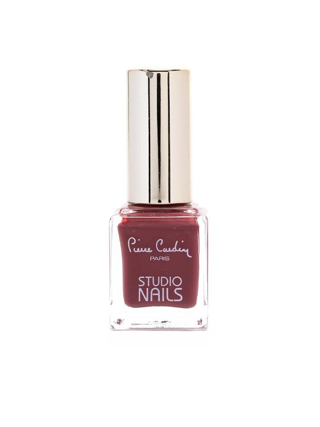 

Pierre Cardin Paris Studio Nails Long-Lasting Nail Polish 11.5 ml -Light Burgundy 33, Maroon