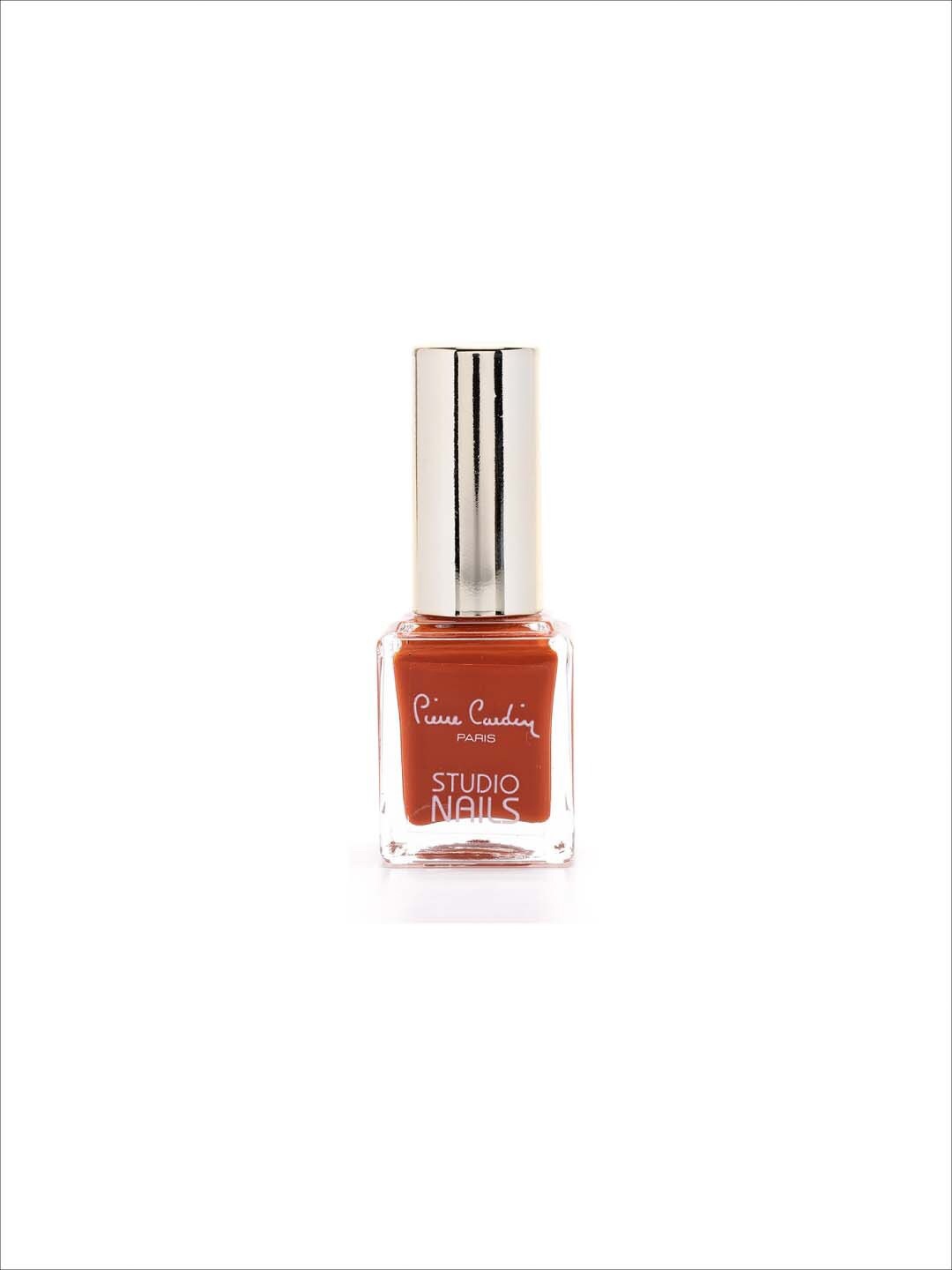 

Pierre Cardin Paris Studio Nails Long-Lasting Nail Polish 11.5 ml -Cinnamon 59, Orange