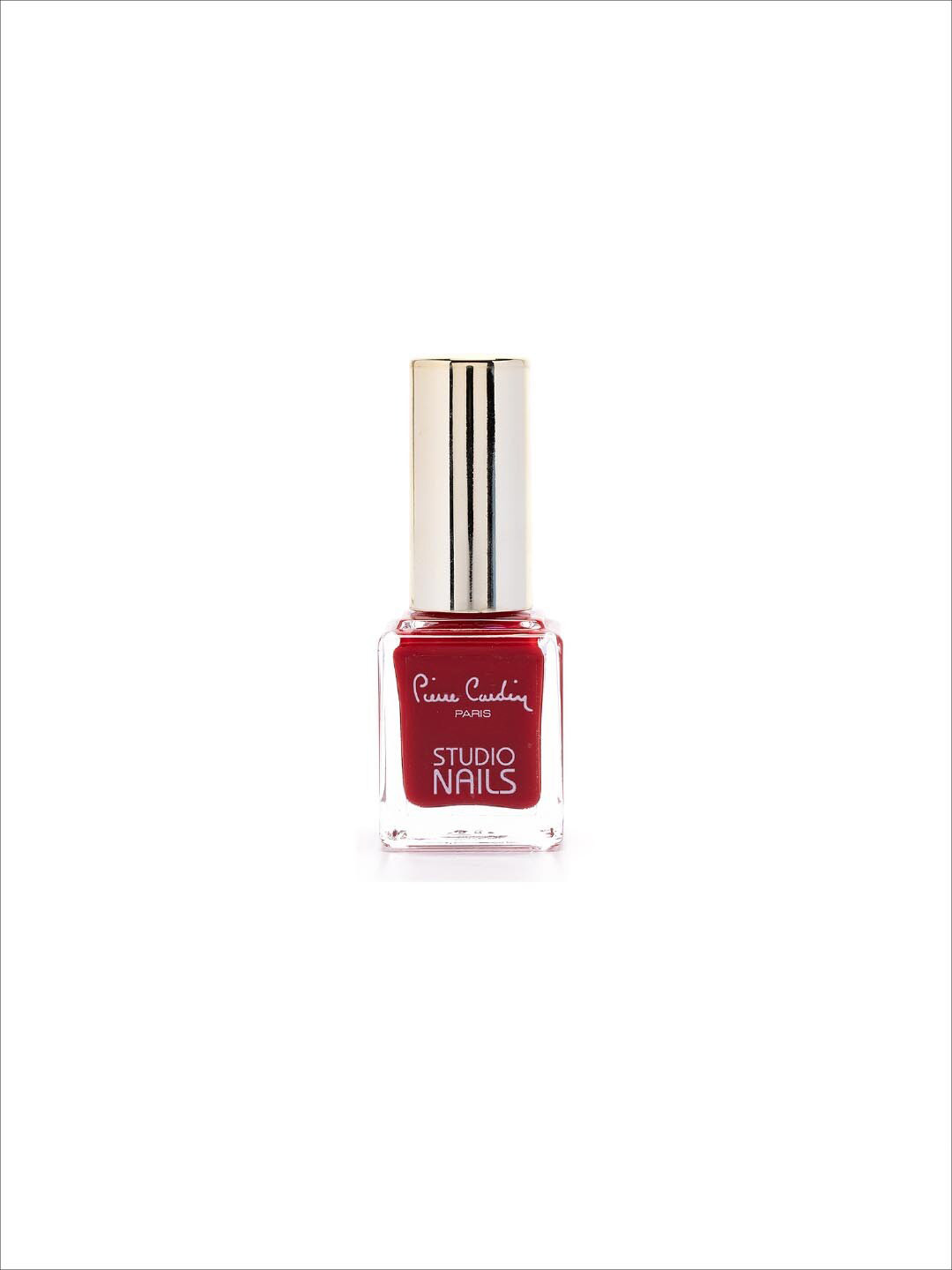 

Pierre Cardin Paris Studio Nails Long-Lasting Nail Polish 11.5 ml -Red 50