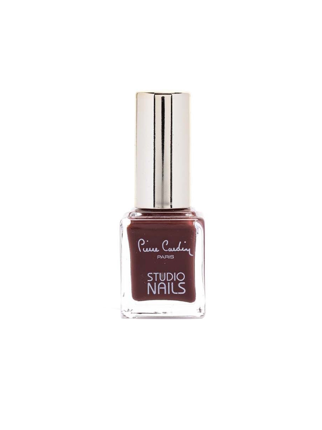 

Pierre Cardin Paris Studio Nails Long-Lasting Nail Polish 11.5ml - Brownish Burgundy 35, Brown