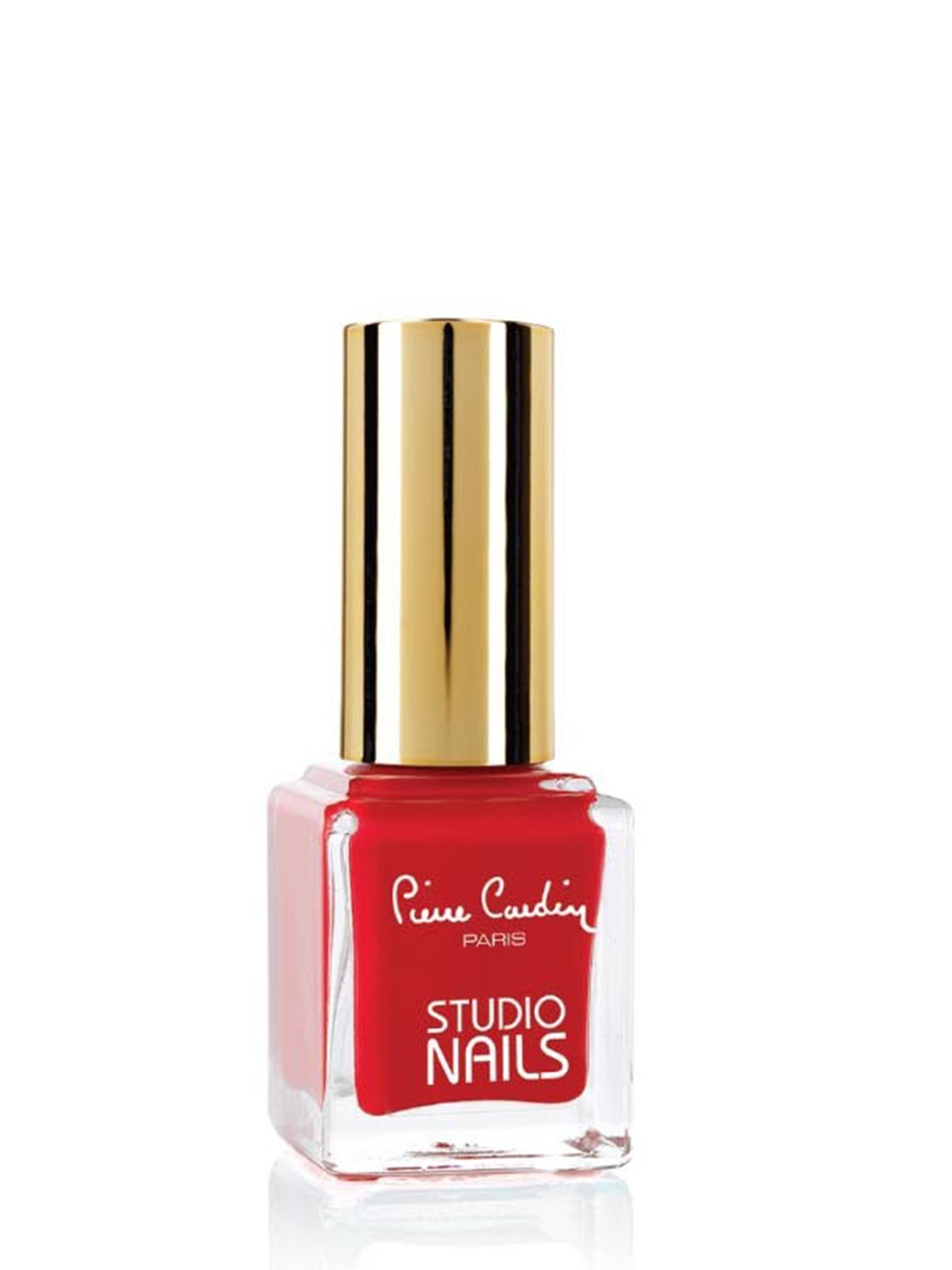 

Pierre Cardin Paris Studio Nails Long-Lasting Nail Polish 11.5ml - Red 49
