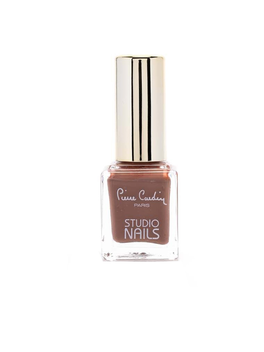 

Pierre Cardin Paris Studio Nails Long-Lasting Nail Polish 11.5 ml -Coffee Red 60, Brown