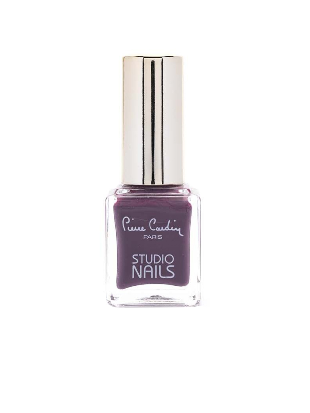 

Pierre Cardin Paris Studio Nails Long-Lasting Nail Polish 11.5 ml -Medium Lila 37, Purple